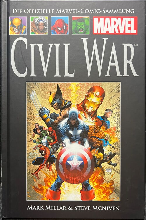 Marvel Civil War Nr. 49