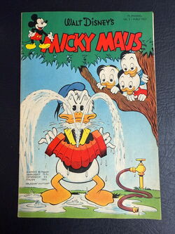 Micky Maus Jahrgang 1953 Nummer  3 (Ehapa Verlag ab 1951)