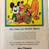 Micky Maus Jahrgang 1957 Nummer  4 (Ehapa Verlag ab 1951)