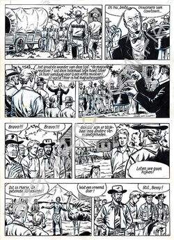 Bessy Heft 78 - Originalzeichnung