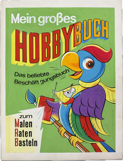 Mein großes Hobby Buch - Papagei