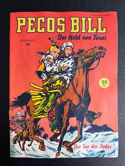 Pecos Bill Nummer 28 (Mondial Verlag 1953-1956)