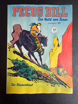 Pecos Bill Nummer 39 (Mondial Verlag 1953-1956)