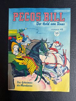 Pecos Bill Nummer 42 (Mondial Verlag 1953-1956)