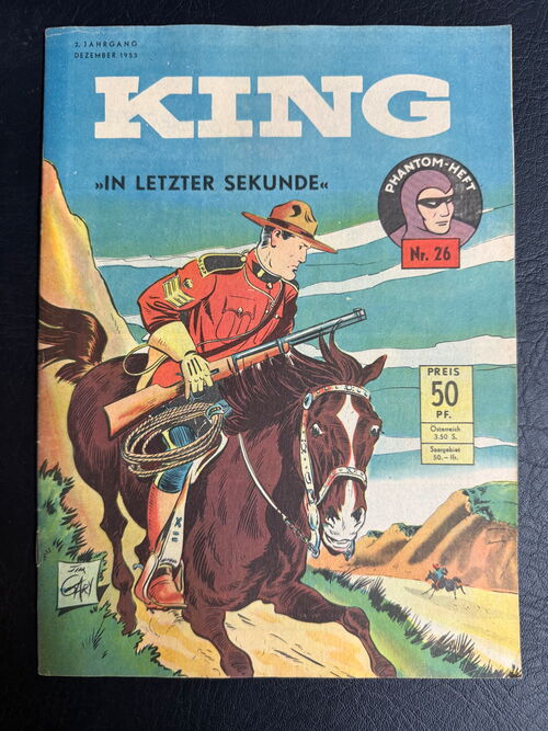 Phantom Nummer 26 - 2. Jahrgang 1953 (Aller Verlag 1952-1955)