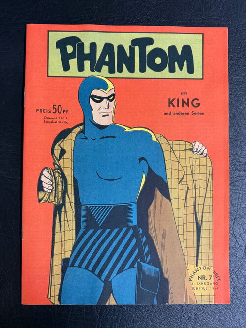 Phantom 3. Jahrgang 1954 Nummer  7 (Aller Verlag 1952-1955)