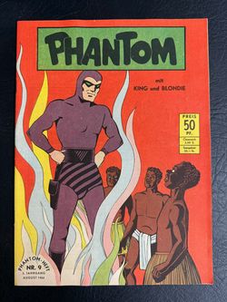 Phantom 3. Jahrgang 1954 Nummer  9 (Aller Verlag 1952-1955)