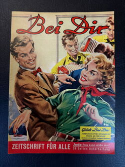 Bei Dir (Mondial Verlag, 1954-1955) Heft 22