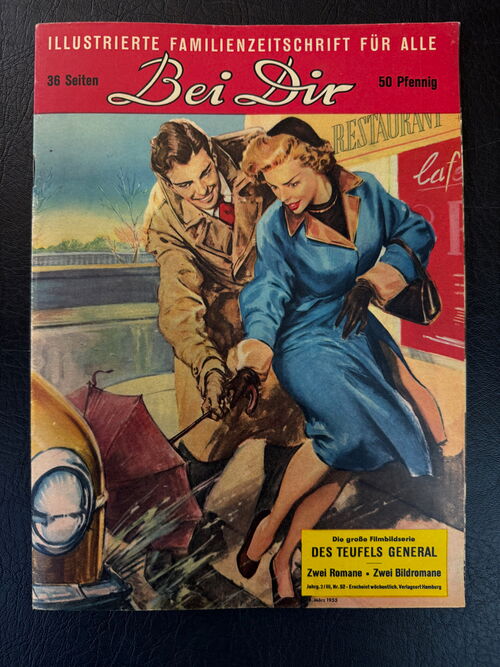 Bei Dir (Mondial Verlag, 1954-1955) Heft 52