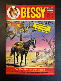 Bessy (Bastei) Nummer 236 mit Poster