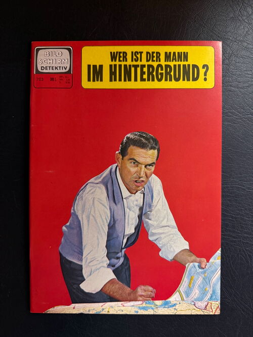 Bildschirm Detektiv (BSV ab 1964) Heft 703