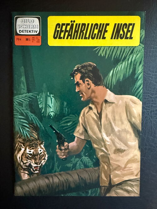 Bildschirm Detektiv (BSV ab 1964) Heft 704