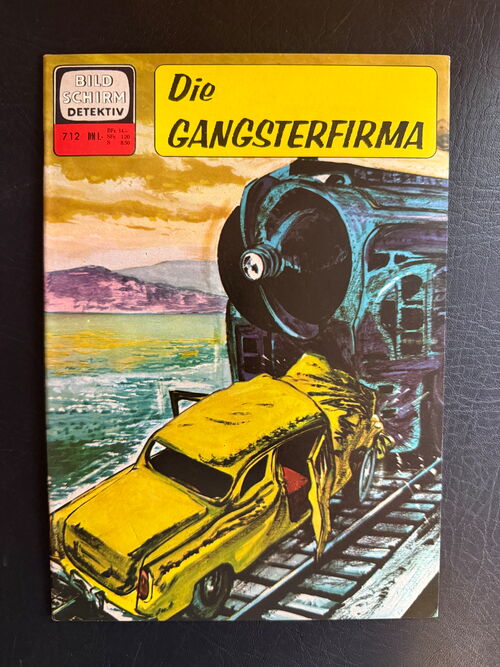 Bildschirm Detektiv (BSV ab 1964) Heft 712