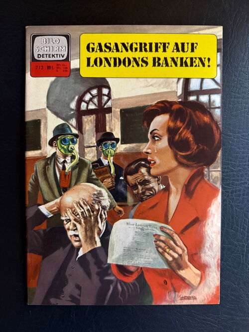 Bildschirm Detektiv (BSV ab 1964) Heft 713