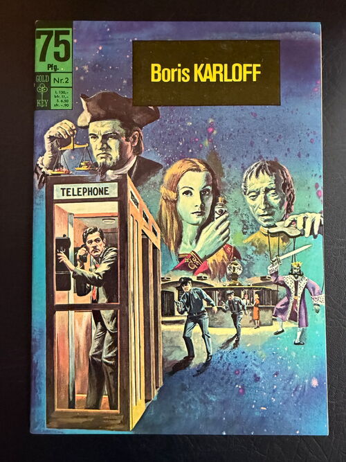 Boris Karloff (Bildschriften Verlag ab 1967) Heft 2