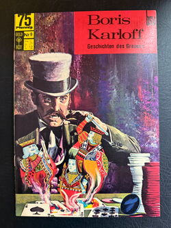Boris Karloff (Bildschriften Verlag ab 1967) Heft 9