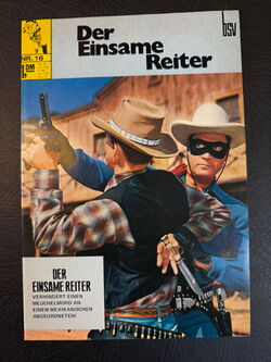 Einsame Reiter (BSV) Nr. 16