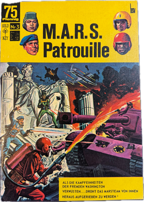 M.A.R.S Patrouille (BSV 1968-1969) Heft 3