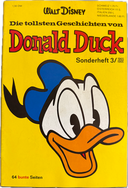 Tollsten Geschichten von Donald Duck (Ehapa ab 1965) Nummer 3
