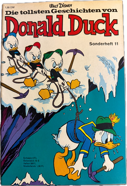 Tollsten Geschichten von Donald Duck (Ehapa ab 1965) Nummer 11