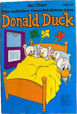 Tollsten Geschichten von Donald Duck (Ehapa ab 1965) Nummer 27