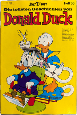 Tollsten Geschichten von Donald Duck (Ehapa ab 1965) Nummer 36