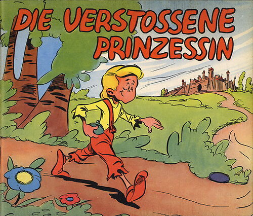 Die verstossene Prinzessin (Lehning)