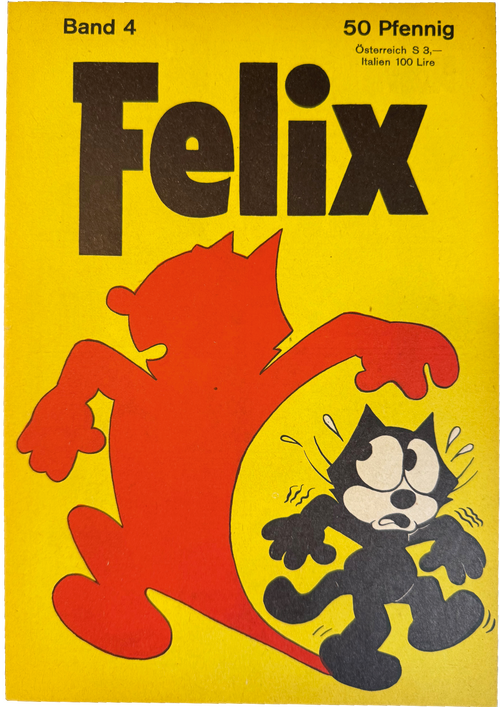 Felix (Bastei Verlag ab 1958) Heft 4