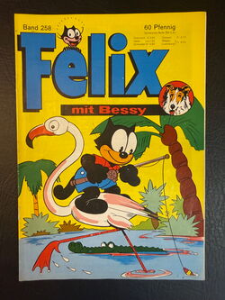 Felix (Bastei Verlag ab 1958) Heft 258