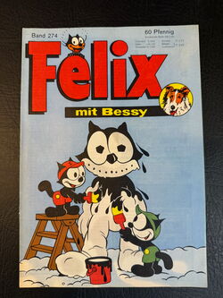 Felix (Bastei Verlag ab 1958) Heft 274