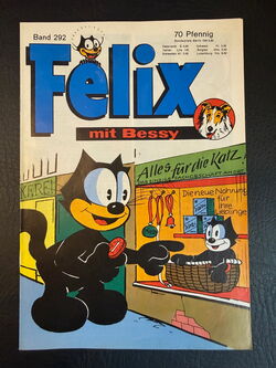 Felix (Bastei Verlag ab 1958) Heft 292
