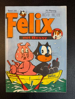 Felix (Bastei Verlag ab 1958) Heft 295