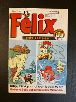 Felix (Bastei Verlag ab 1958) Heft 320
