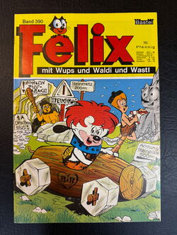 Felix (Bastei Verlag ab 1958) Heft 389