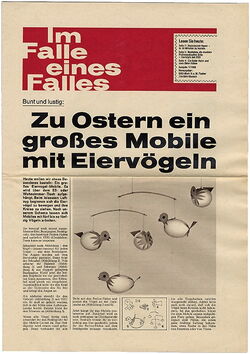 Fix und Foxi Beilage aus Heft 469