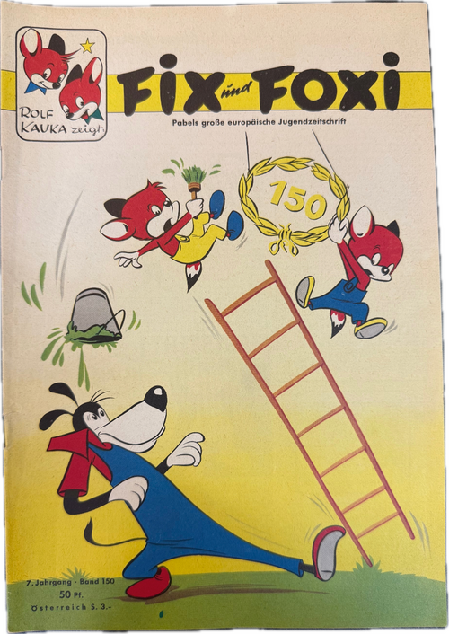 Fix und Fox Nummer (Pabel Verlag ab 1953) 150