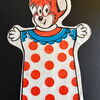 Fix und Foxi (Pabel Verlag ab 1953) 19. Jahrgang Heft: 47 bis 52. Hier nur die Handpuppen aus den Heften