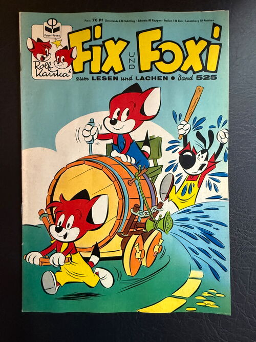 Fix und Fox Nummer 525