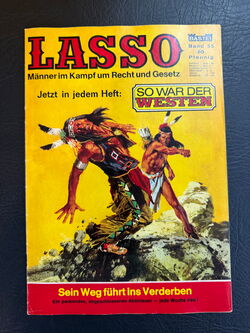 Lasso (Bastei Verlag ab 1965) Heft 55