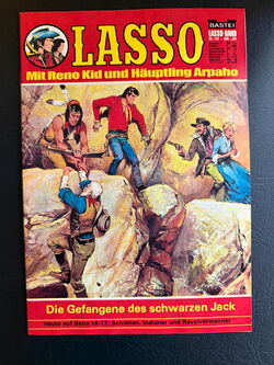 Lasso (Bastei Verlag ab 1965) Heft 131