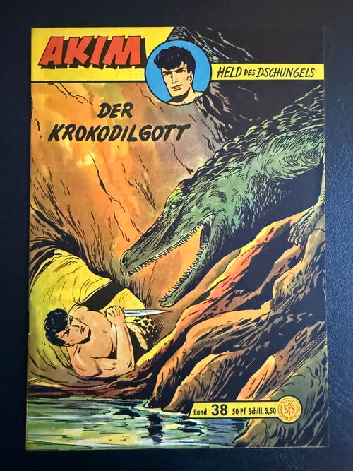 Akim Held des Dschungels (Lehning Verlag, ab 1958) Heft: 38