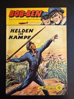 Bob und Ben  (Lehning Verlag, ab 1963) Heft: 19