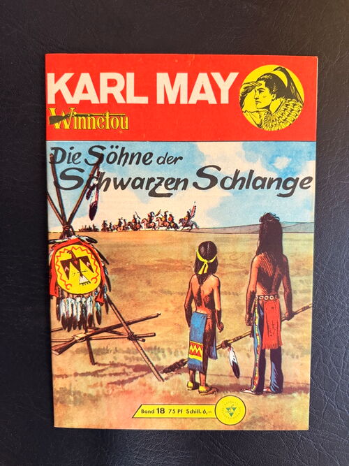 Karl May (Band 1-8 Winnetou) - Lehning Verlag (ab 1963) Nr.18