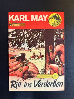 Karl May (Band 1-8 Winnetou) - Lehning Verlag (ab 1963) Nr. 25