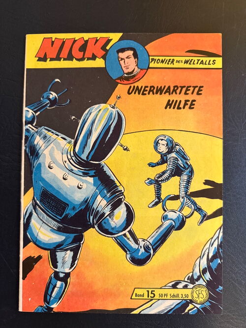 Nick - Der Weltraumfahrer (Lehning Verlag, ab 1959) Heft: 15