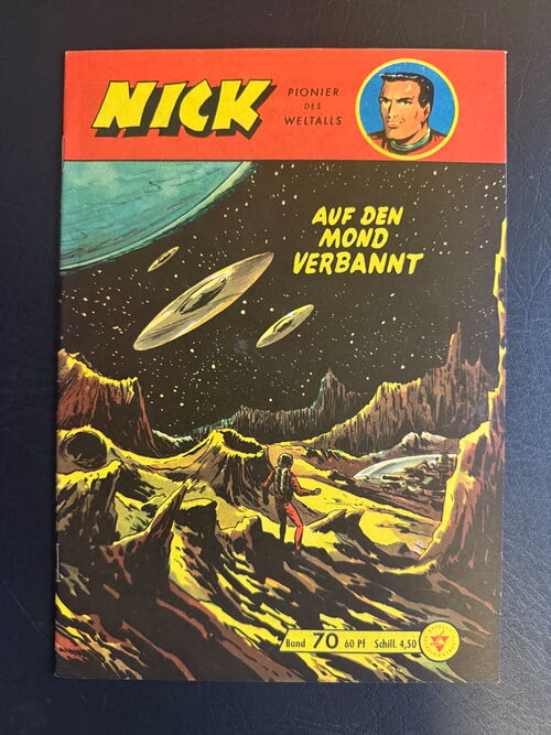 Nick - Der Weltraumfahrer (Lehning Verlag, ab 1959) Heft: 70