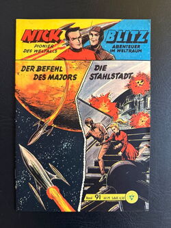 Nick - Der Weltraumfahrer (Lehning Verlag, ab 1959) Heft: 91