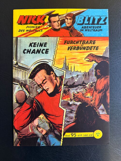 Nick - Der Weltraumfahrer (Lehning Verlag, ab 1959) Heft: 95