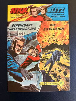 Nick - Der Weltraumfahrer (Lehning Verlag, ab 1959) Heft: 96