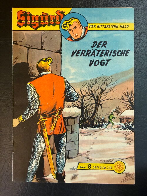 Sigurd Grossband (Lehning Verlag, ab 1958) Heft  8